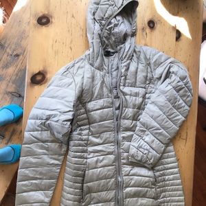 Eddie Bauer puffy long coat